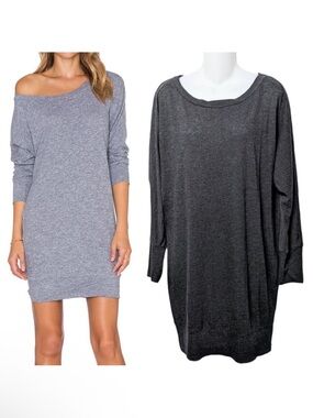 Revolve LANSTON BF Mini Shirt Dress M